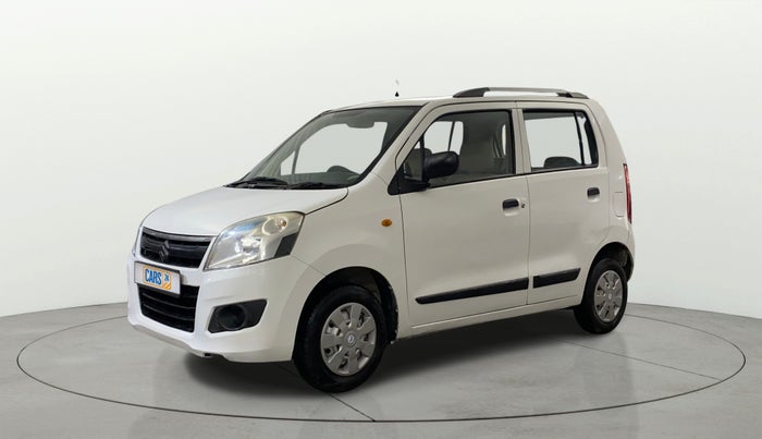 2018 Maruti Wagon R 1.0 LXI, Petrol, Manual, 43,089 km, Left Front Diagonal