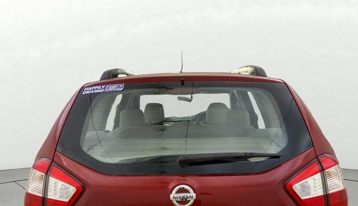 2017 Nissan Terrano XL (P), Petrol, Manual, 43,772 km, Rear Windshield