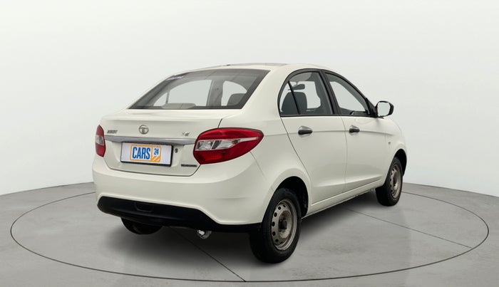 2017 Tata Zest XE PETROL, Petrol, Manual, 70,061 km, Right Back Diagonal