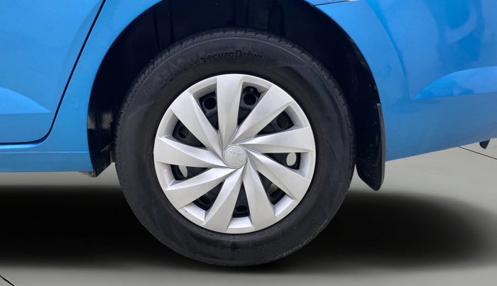 2022 Skoda SLAVIA ACTIVE 1.0L TSI MT, Petrol, Manual, 42,835 km, Left Rear Wheel