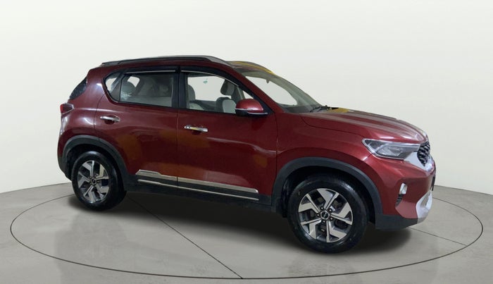 2021 KIA SONET HTX 1.0 IMT, Petrol, Manual, 76,222 km, SRP