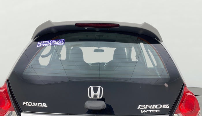 2016 Honda Brio VX AT, Petrol, Automatic, 60,365 km, Rear Windshield