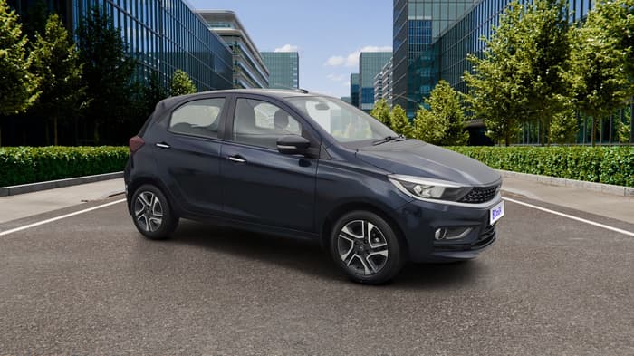 2022 Tata Tiago XZA PLUS PETROL, Petrol, Automatic, 24,083 km, Right Front Diagonal