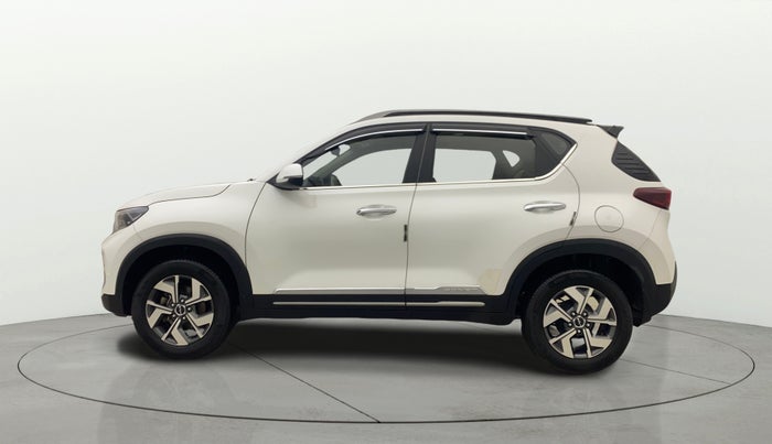 2020 KIA SONET HTX 1.0 IMT, Petrol, Manual, 1,04,558 km, Left Side