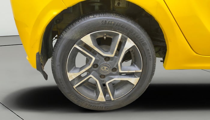 2020 Tata Tiago XZ PLUS PETROL, Petrol, Manual, 95,116 km, Right Rear Wheel