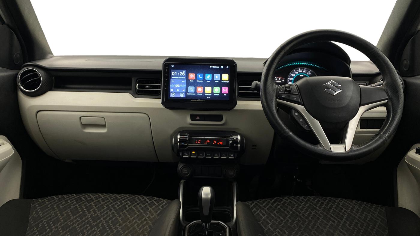 2022 Maruti IGNIS ALPHA 1.2 AMT, Petrol, Automatic, 34,510 km, Dashboard