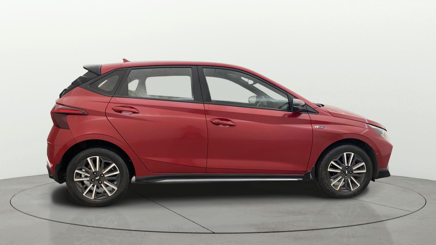 2021 Hyundai NEW I20 N LINE N8 1.0 TURBO GDI DCT, Petrol, Automatic, 25,563 km, Right Side View