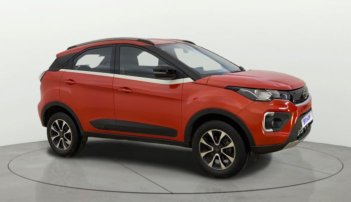 2021 Tata NEXON XZA PLUS (O) PETROL, Petrol, Automatic, 60,391 km, Right Front Diagonal