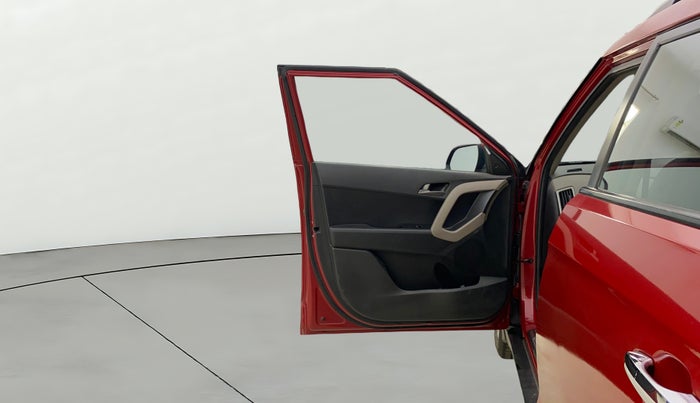 2016 Hyundai Creta SX PLUS 1.6 PETROL, Petrol, Manual, 73,582 km, LHS Front Door