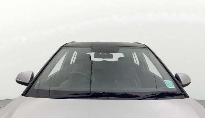 2018 Hyundai Creta E PLUS 1.6 PETROL, Petrol, Manual, 24,163 km, Front Windshield