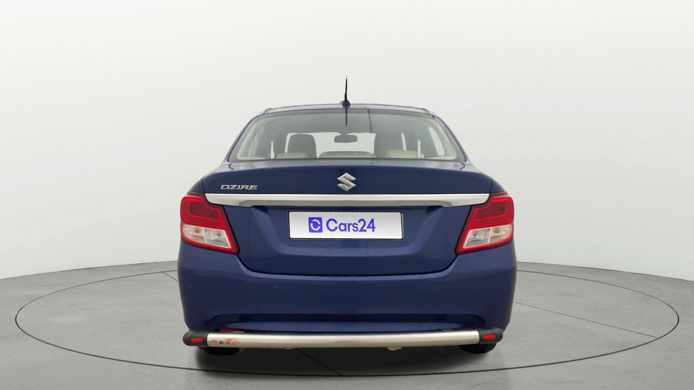 2020 Maruti Dzire VXI, Petrol, Manual, 71,052 km, Back/Rear