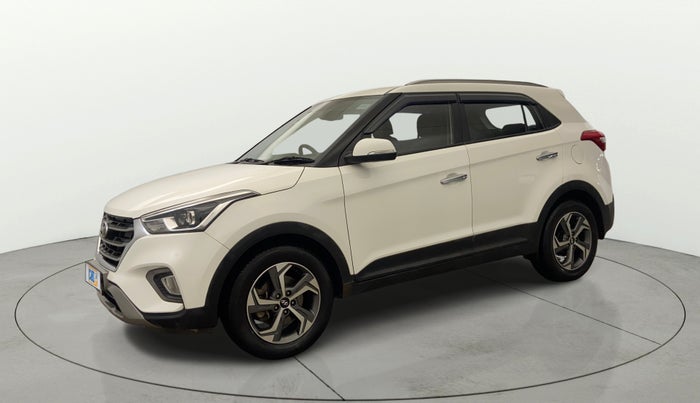 2019 Hyundai Creta SX (O) EXECUTIVE 1.6 PETROL, Petrol, Manual, 70,760 km, Left Front Diagonal