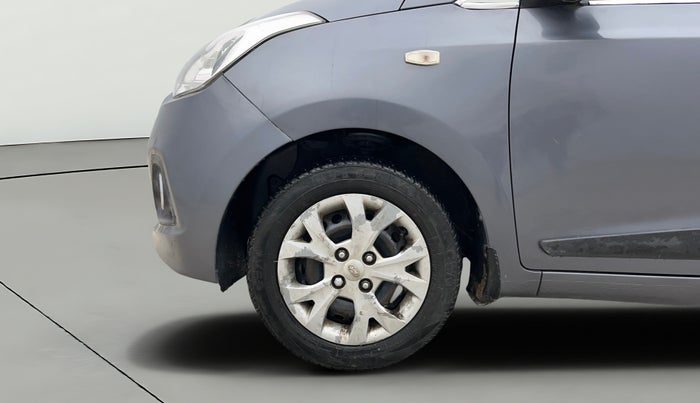 2014 Hyundai Grand i10 MAGNA 1.2 KAPPA VTVT, Petrol, Manual, 72,212 km, Left Front Wheel