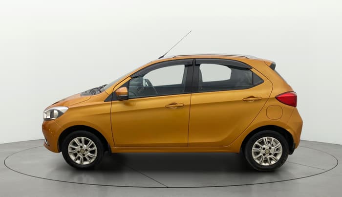 2018 Tata Tiago XZ PETROL, Petrol, Manual, 74,489 km, Left Side