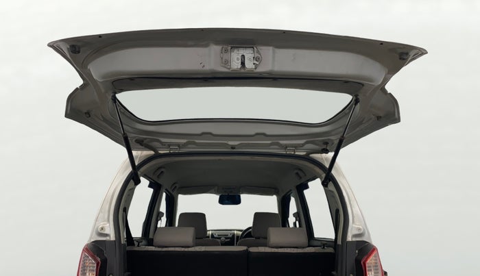 2015 Maruti Wagon R 1.0 VXI, Petrol, Manual, 47,824 km, Boot Door Open