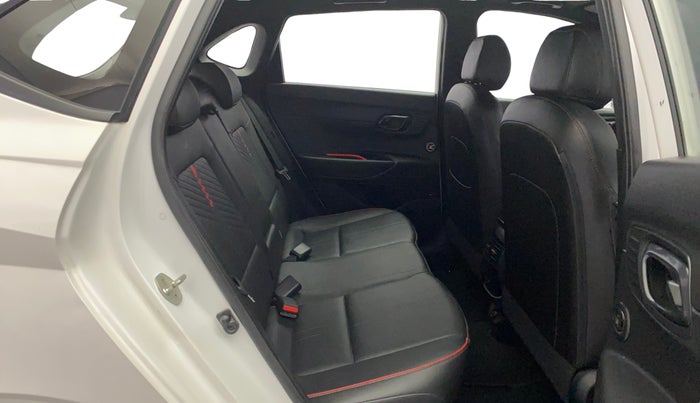 2021 Hyundai NEW I20 N LINE N8 1.0 TURBO GDI IMT DUAL TONE, Petrol, Manual, 33,844 km, Right Side Rear Door Cabin