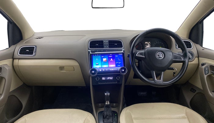 2015 Skoda Rapid 1.5 TDI CR ELEGANCE AT, Diesel, Automatic, 94,541 km, Dashboard