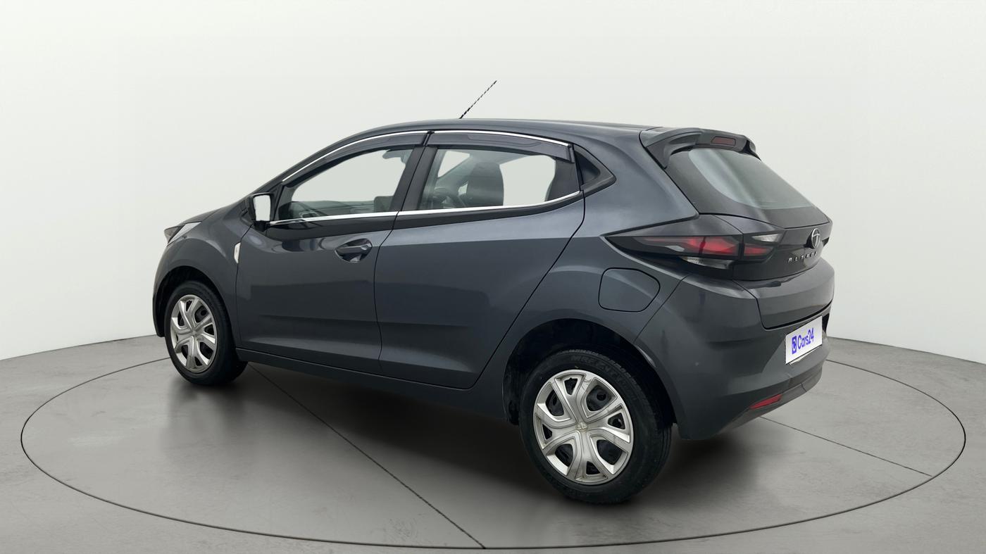 2020 Tata ALTROZ XT PETROL, Petrol, Manual, 45,038 km, Left Back Diagonal