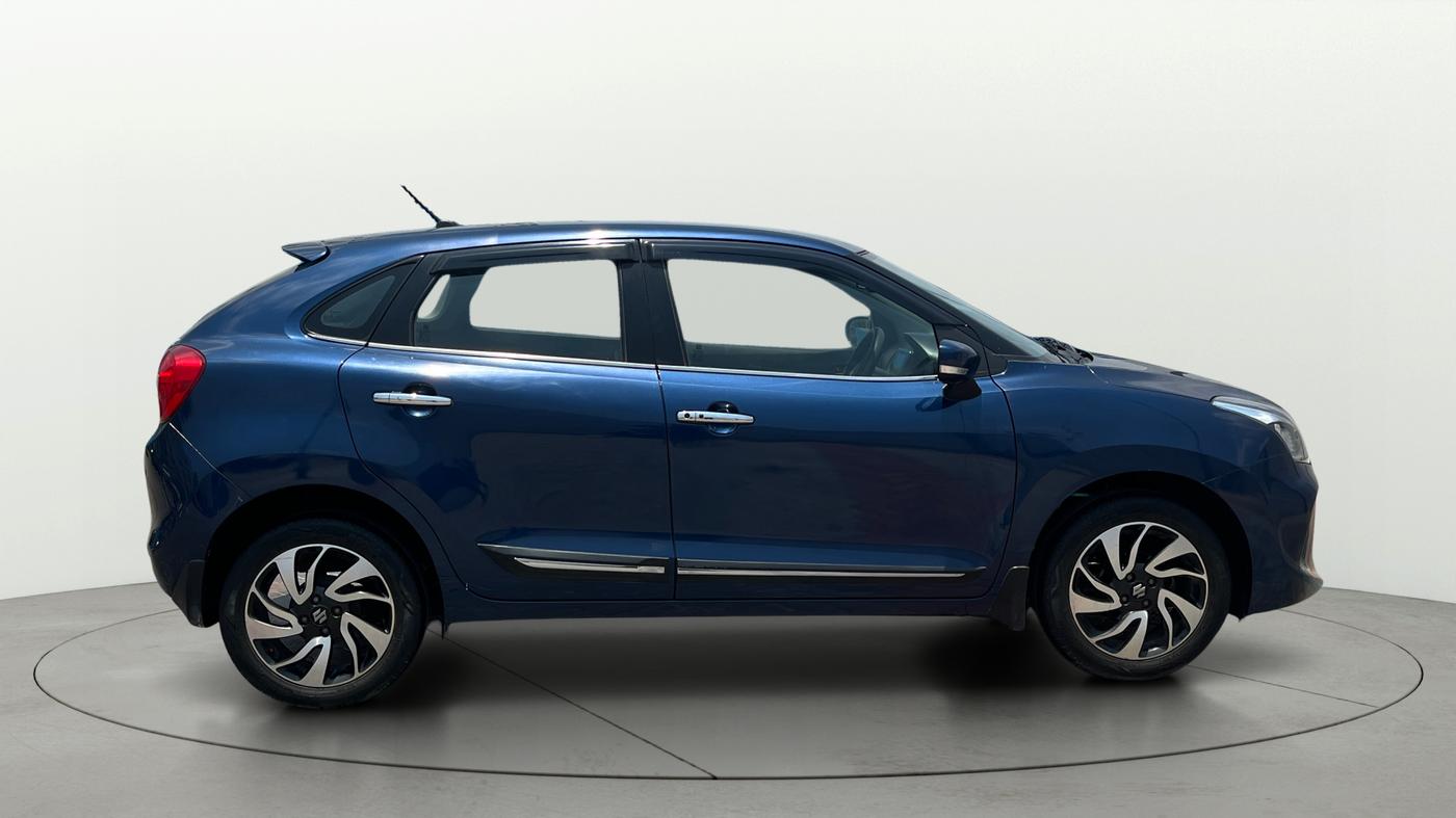 2019 Maruti Baleno ZETA PETROL 1.2, Petrol, Manual, 27,968 km, Right Side View