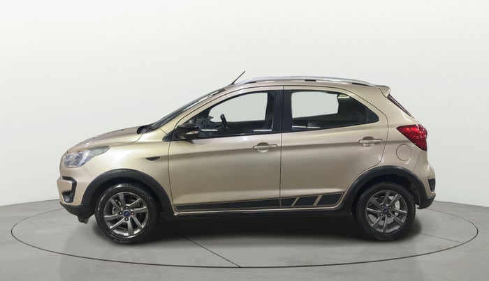 2018 Ford FREESTYLE TITANIUM 1.2 PETROL, Petrol, Manual, 90,419 km, Left Side