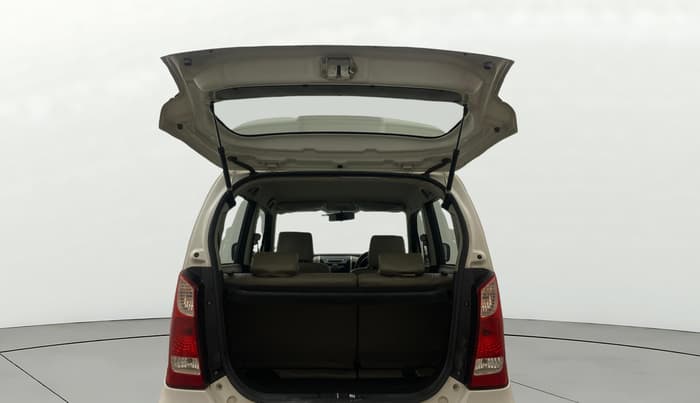 2016 Maruti Wagon R 1.0 VXI OPT, Petrol, Manual, 89,302 km, Boot Door Open