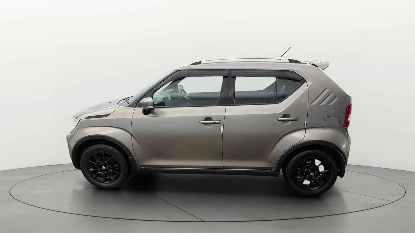2023 Maruti IGNIS ZETA 1.2 AMT, Petrol, Automatic, 37,218 km, Left Side