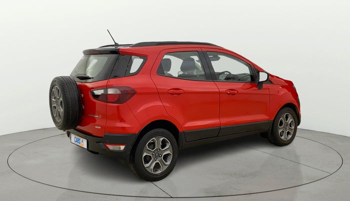 2021 Ford Ecosport TITANIUM 1.5L SPORTS(SUNROOF) DIESEL, Diesel, Manual, 48,895 km, Right Back Diagonal