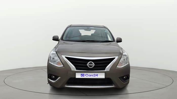 2017 Nissan Sunny XV CVT, Petrol, Automatic, 33,862 km, Front
