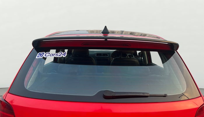 2017 Volkswagen Polo GT TDI, Diesel, Manual, 1,07,429 km, Rear Windshield