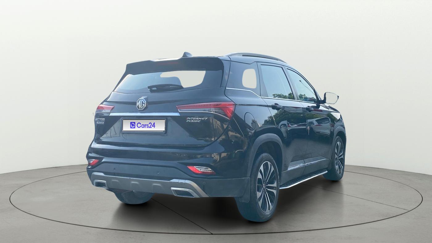 2021 MG HECTOR PLUS SHARP 1.5 PETROL TURBO DCT 6-STR, Petrol, Automatic, 64,914 km, Right Back Diagonal