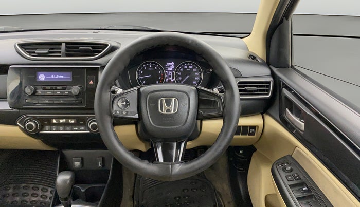 2018 Honda Amaze 1.2L I-VTEC V CVT, Petrol, Automatic, 39,340 km, Steering Wheel Close Up