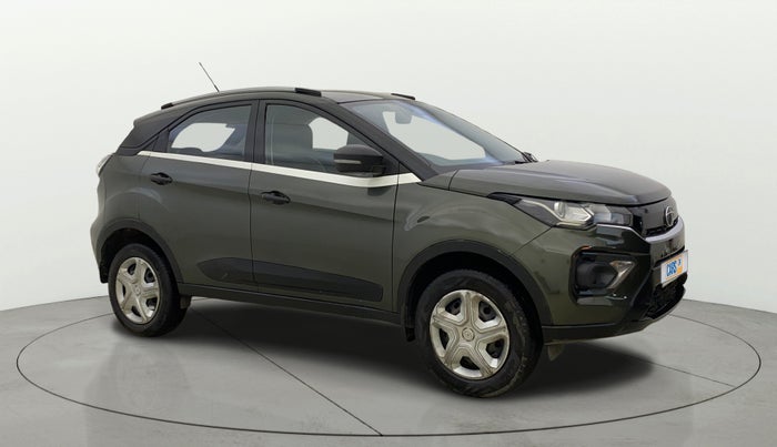 2021 Tata NEXON XM PETROL, Petrol, Manual, 73,920 km, Right Front Diagonal