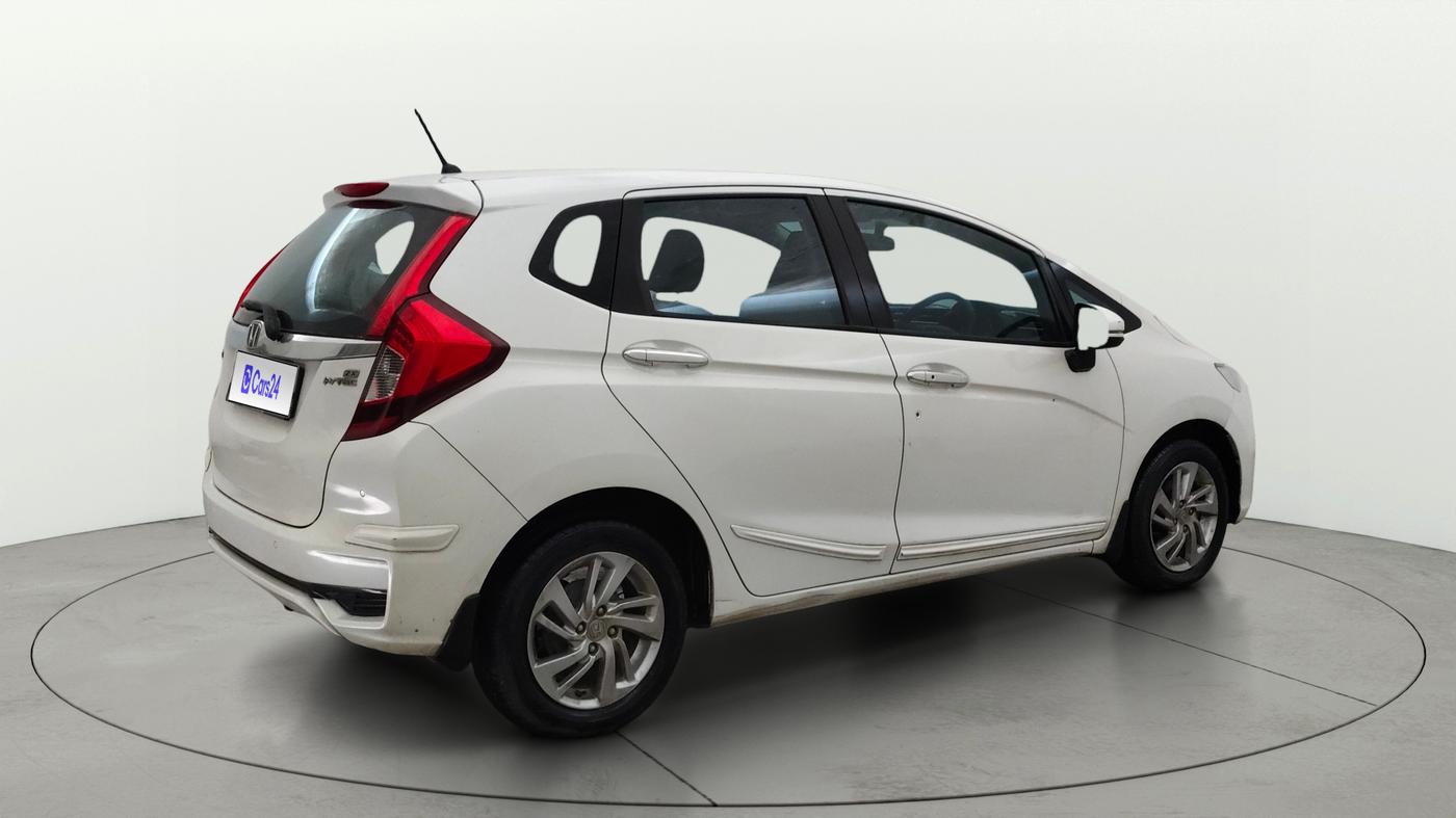2021 Honda Jazz 1.2L I-VTEC ZX CVT, Petrol, Automatic, 36,431 km, Right Back Diagonal