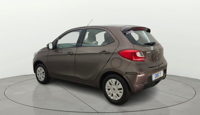2016 Tata Tiago XZ PETROL, CNG, Manual, 58,495 km, Left Back Diagonal