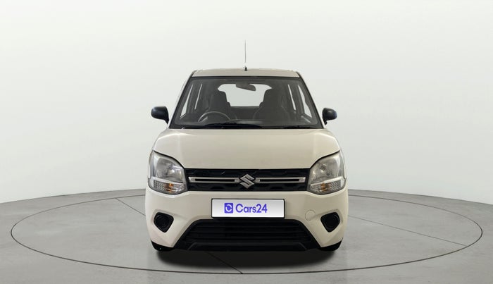 2019 Maruti New Wagon-R LXI CNG 1.0, CNG, Manual, 68,846 km, Front