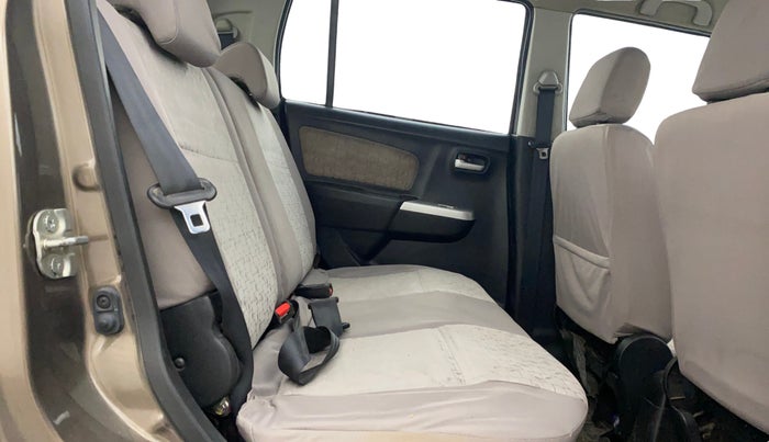 2016 Maruti Wagon R 1.0 VXI, CNG, Manual, 58,047 km, Right Side Rear Door Cabin