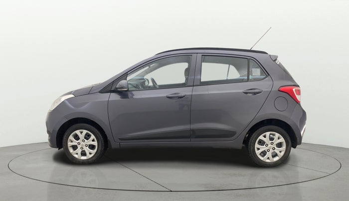 2015 Hyundai Grand i10 SPORTZ 1.2 KAPPA VTVT, Petrol, Manual, 29,847 km, Left Side