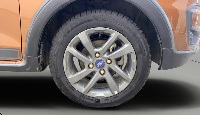 2021 Ford FREESTYLE TITANIUM PLUS 1.2 PETROL, Petrol, Manual, 52,791 km, Right Front Wheel