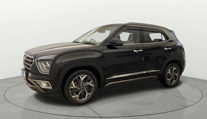 2021 Hyundai Creta SX 1.5 PETROL, Petrol, Manual, 52,476 km, Left Front Diagonal