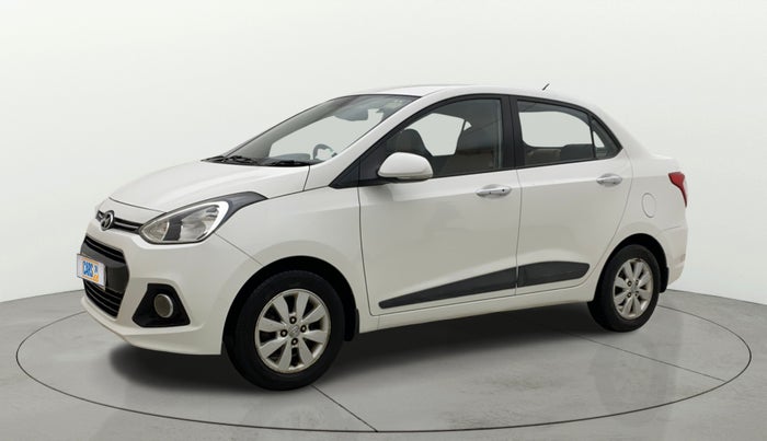 2014 Hyundai Xcent SX 1.2 (O), Petrol, Manual, 1,08,954 km, Left Front Diagonal