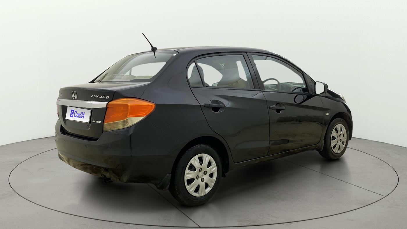2014 Honda Amaze 1.2L I-VTEC S, Petrol, Manual, 35,363 km, Right Back Diagonal