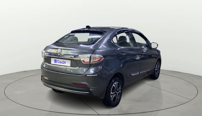 2022 Tata TIGOR XZ PLUS CNG, CNG, Manual, 32,505 km, Right Back Diagonal
