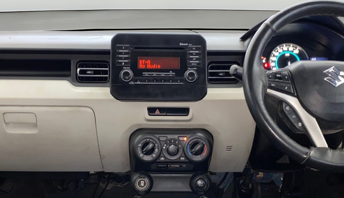 2017 Maruti IGNIS DELTA 1.2, Petrol, Manual, 55,996 km, Air Conditioner