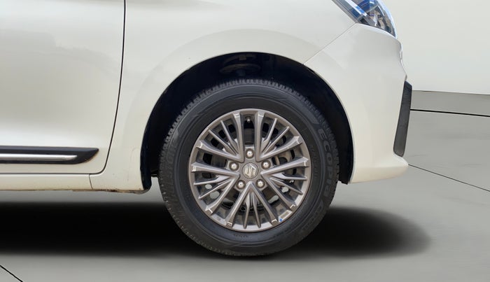 2019 Maruti Ertiga ZXI+ SHVS, Petrol, Manual, 43,635 km, Right Front Wheel