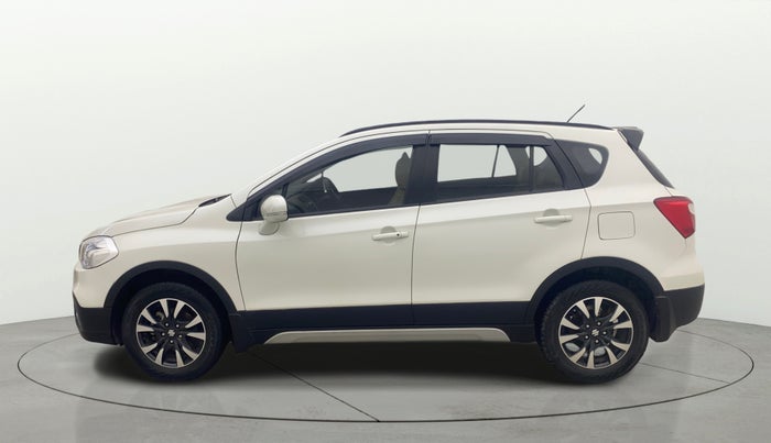 2021 Maruti S Cross ZETA 1.5, Petrol, Manual, 33,046 km, Left Side