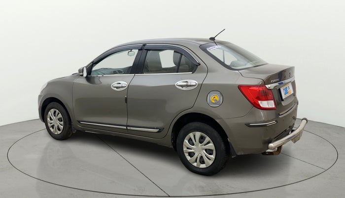 2020 Maruti Dzire VXI AMT, Petrol, Automatic, 77,599 km, Left Back Diagonal