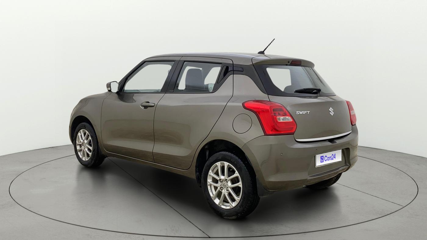 2018 Maruti Swift ZXI AMT, Petrol, Automatic, 37,103 km, Left Back Diagonal