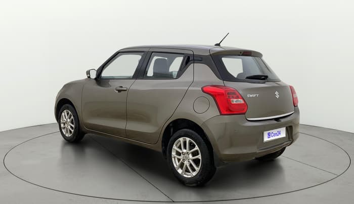 2018 Maruti Swift ZXI AMT, Petrol, Automatic, 37,103 km, Left Back Diagonal