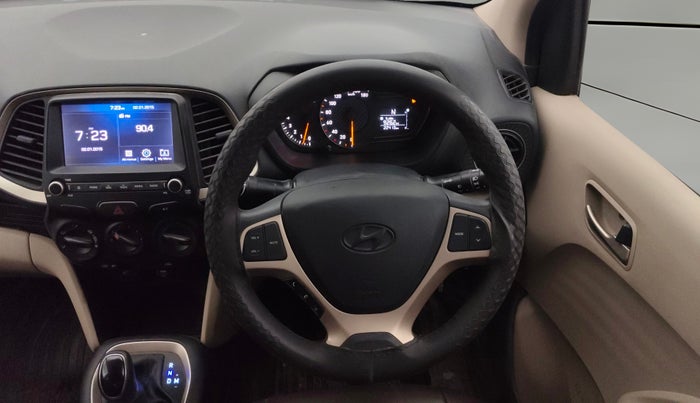 2020 Hyundai NEW SANTRO SPORTZ AMT, Petrol, Automatic, 22,404 km, Steering Wheel Close Up