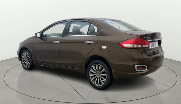 2019 Maruti Ciaz ALPHA 1.5 SHVS PETROL, Petrol, Manual, 57,322 km, Left Back Diagonal